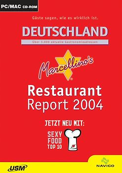 Marcellino's Restaurant Report Deutschland 2004 MacOS