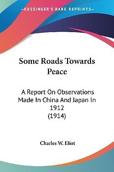 Some Roads Towards Peace