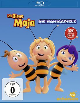 Die Biene Maja - Die Honigspiele 3D 3D Blu-ray Disc