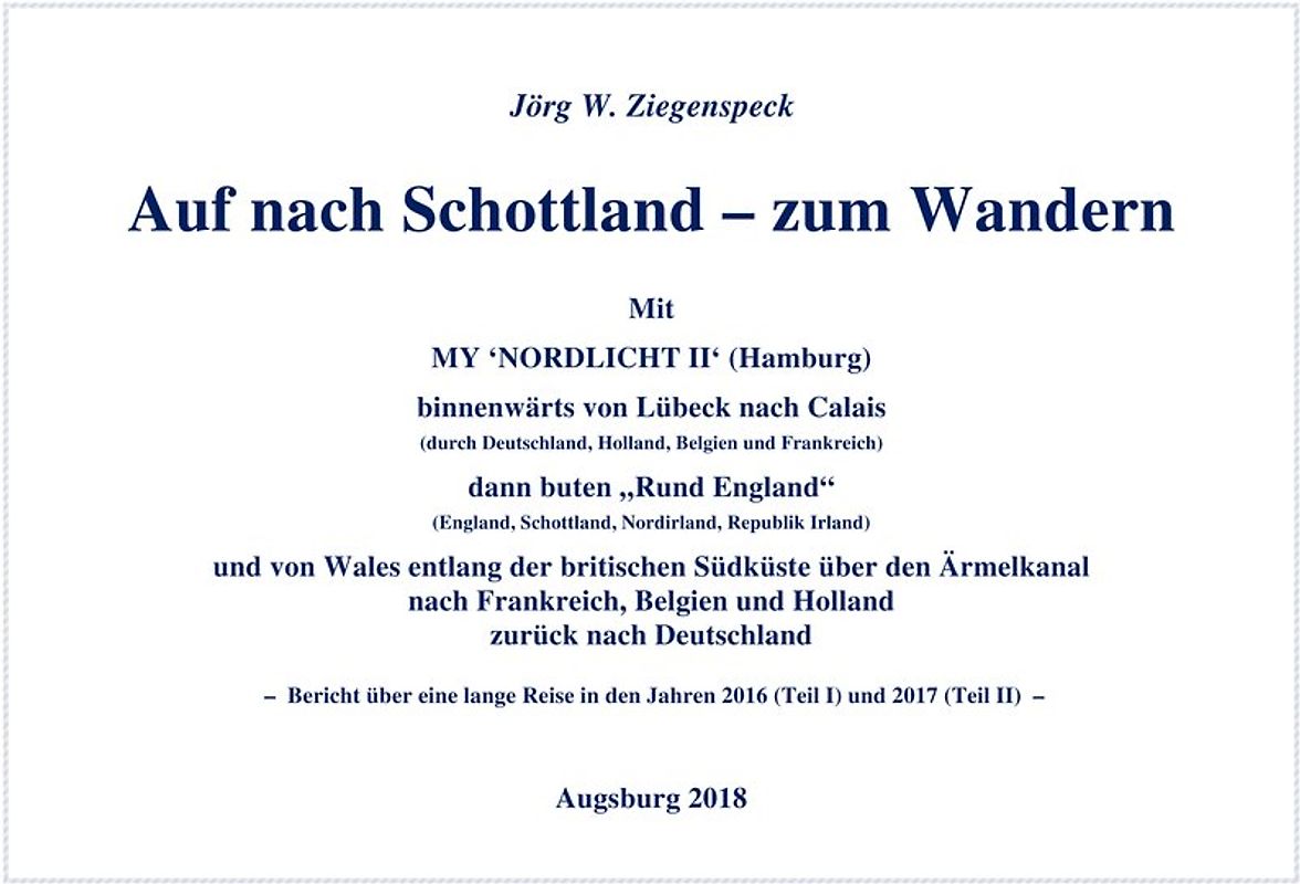 Auf nach Schottland – zum Wandern