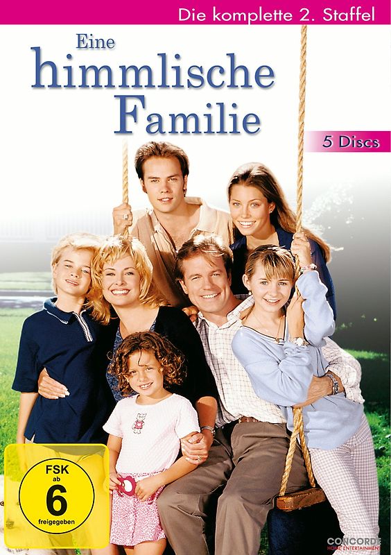 Eine himmlische Familie - Die komplette 2. Staffel [5 DVDs] DVD