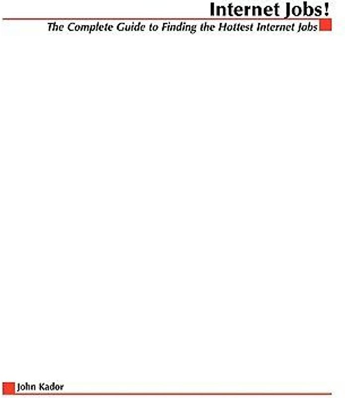 Internet Jobs