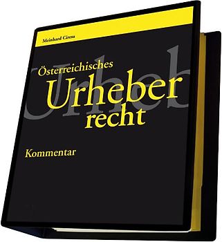 Österreichisches Urheberrecht - Kommentar