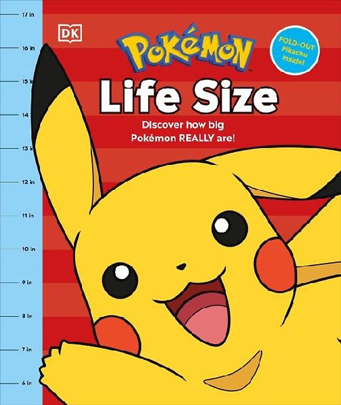 Pokémon Life Size