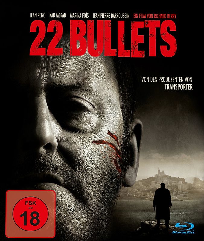 22 Bullets [Steelbook] Blu-ray Disc
