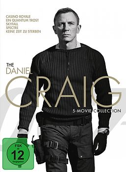 James Bond-The Daniel Craig... DVD