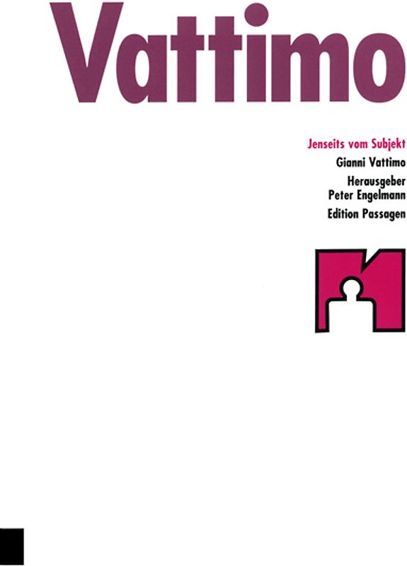 Jenseits vom Subjekt