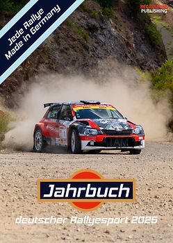 Jahrbuch Deutscher Rallyesport 2025