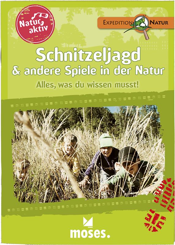 Natur aktiv: Schnitzeljagd & andere Spiele in der Natur