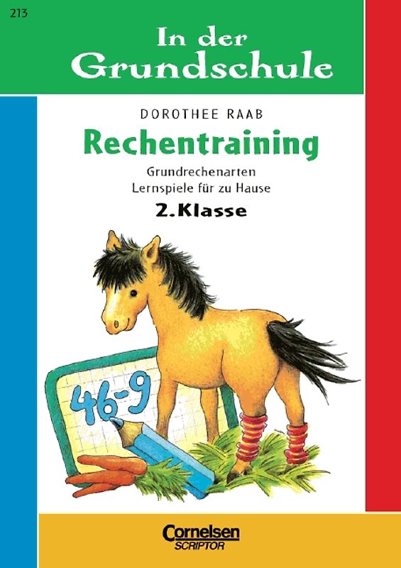 2. Schuljahr - Rechentraining - Grundrechenarten
