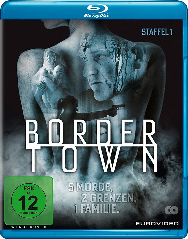 Bordertown - Staffel 1 [3 Discs] Blu-ray Disc