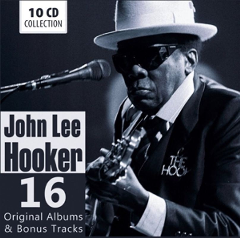 Hooker,John Lee - 16 Original Albums & Bonus Tracks [10 CDs]