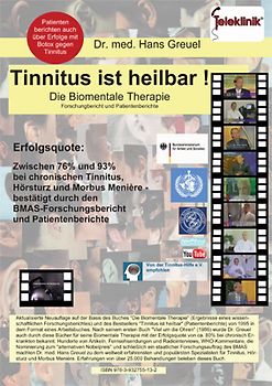 Tinnitus ist heilbar !