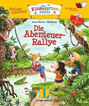 Die Abenteuer-Rallye - Buch mit Hörspiel-CD