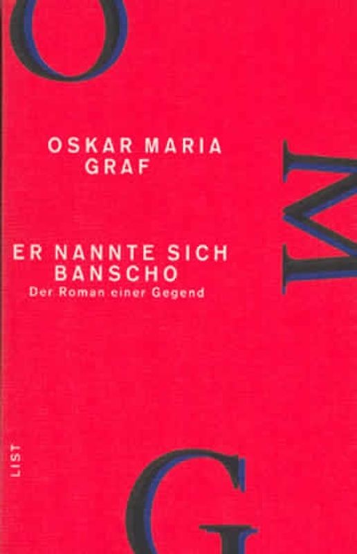 Er nannte sich Banscho (Werkausgabe Oskar Maria Graf 9)