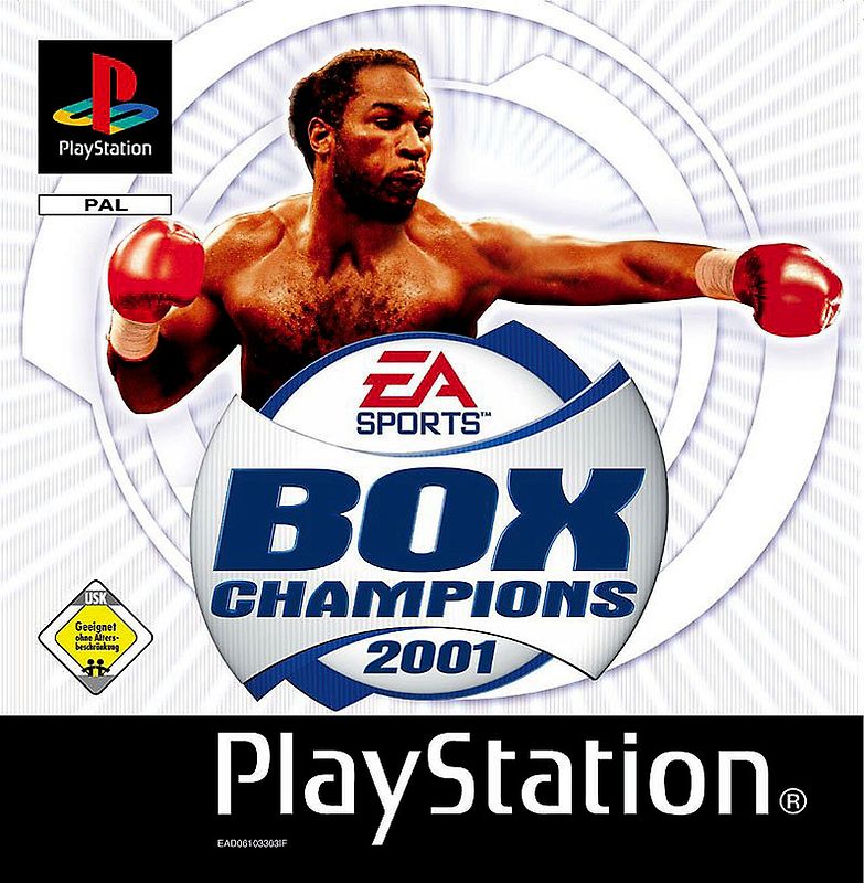 Box Champions 2001 PlayStation 1