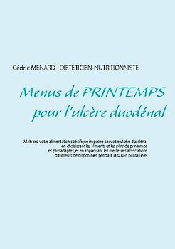 Menus de printemps pour l'ulcère duodénal
