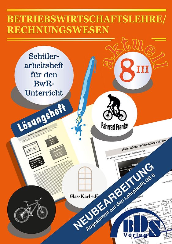 Betriebswirtschaftslehre/Rechnungswesen 8 IIIa Lösung