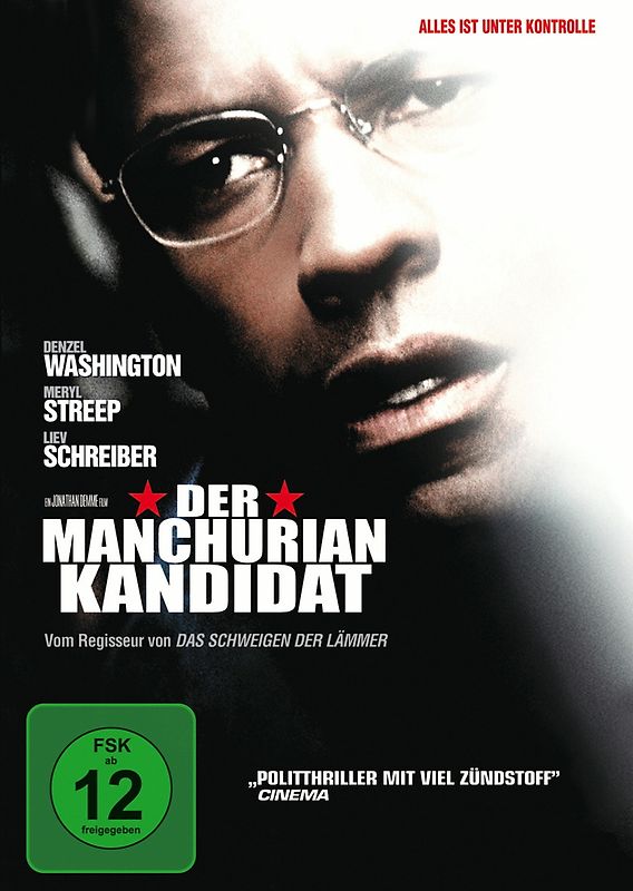 Der Manchurian Kandidat DVD