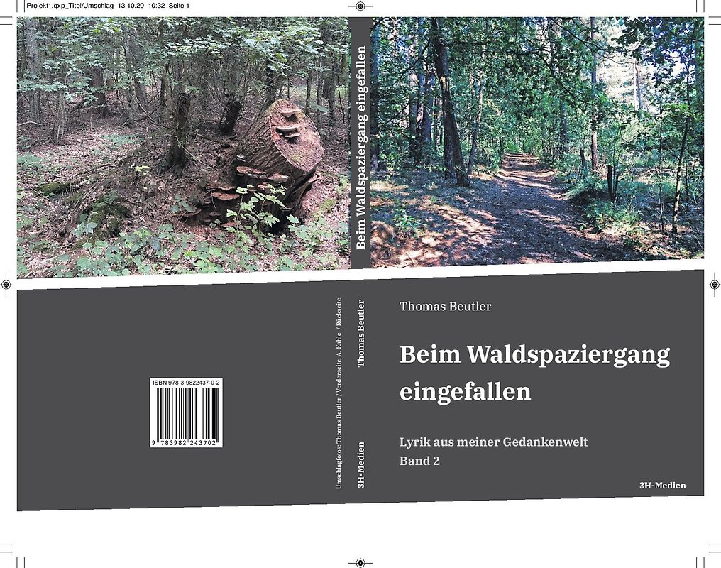 Beim Waldspaziergang eingefallen