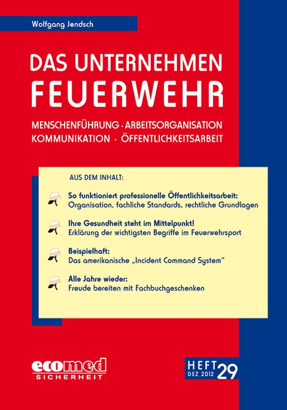 Das Unternehmen Feuerwehr Heft 29