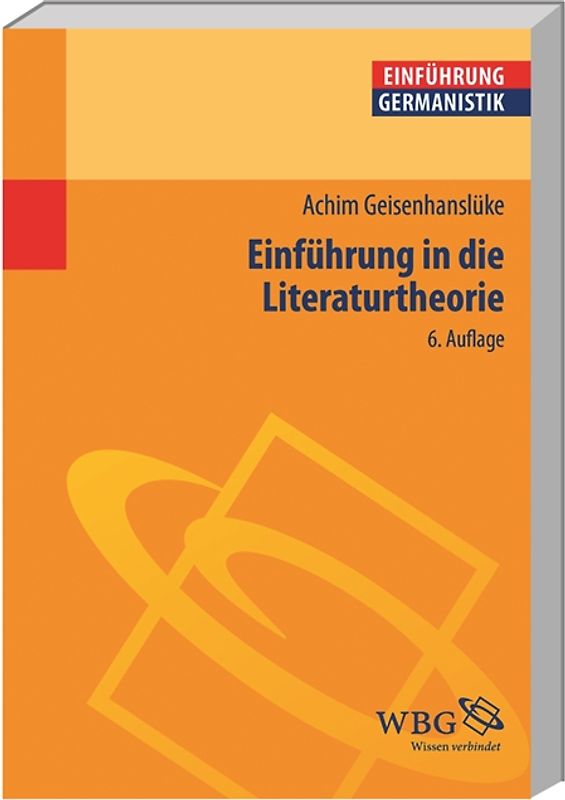 Einführung in die Literaturtheorie