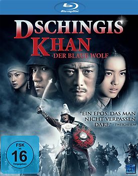 Dschingis Khan - Der blaue Wolf Blu-ray Disc