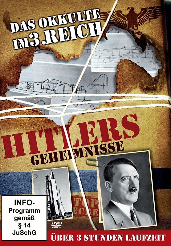Das Okkulte im 3. Reich - Hitlers Geheimnisse DVD