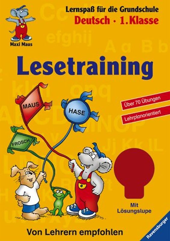 Lesetraining (1. Klasse)