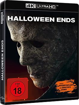 Halloween Ends Blu-ray Disc