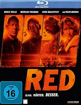 RED - Älter. Härter. Besser Blu-ray Disc