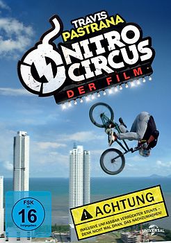 Nitro Circus - The Movie DVD