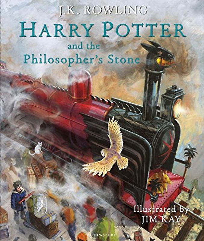 Harry Potter and the Philosopher's Stone: Illustrated Edition - Rowling, J. K.
