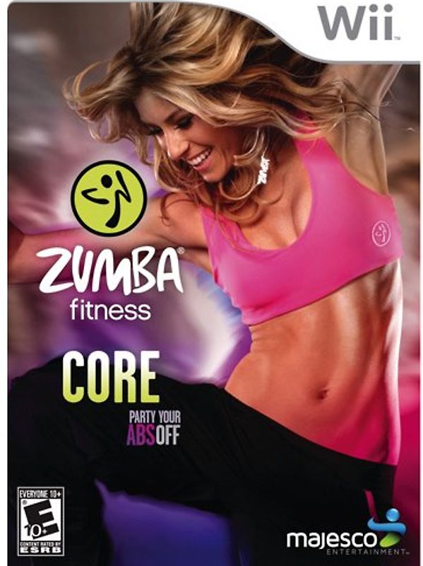 WII ZUMBA CORE Nintendo Wii