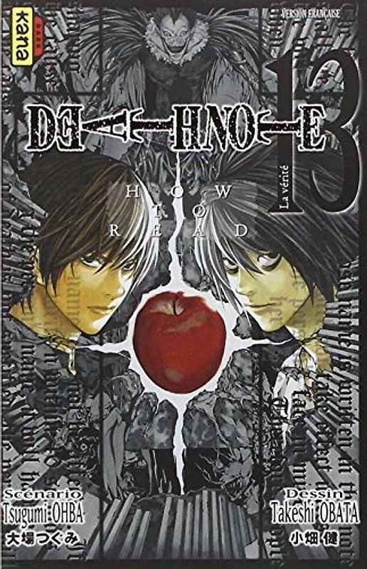 Death Note: Tome 13 - Tsugumi Ohba [Taschenbuch]