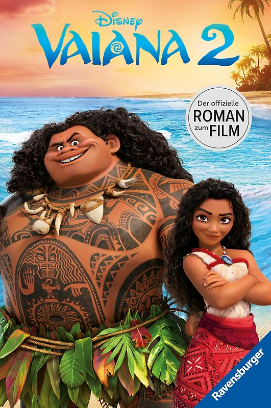 Disney Vaiana 2 - Der offizielle Roman zum Film