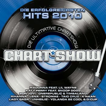 Various - Die Ultimative Chartshow-Hits 2010