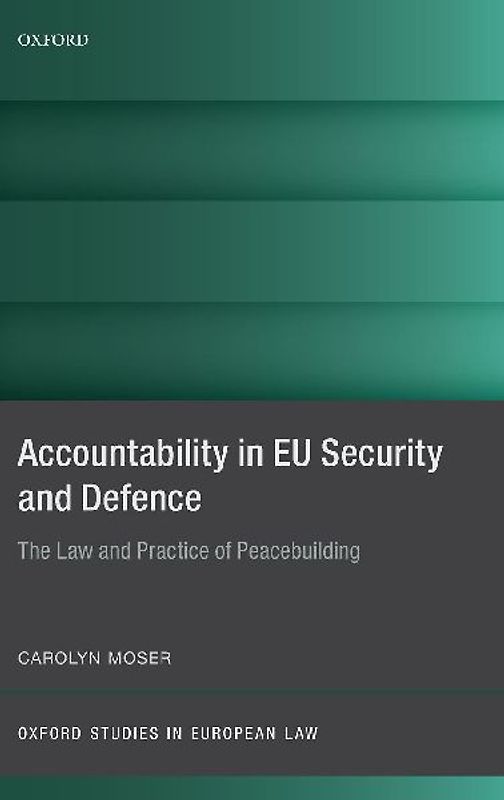 Accountability in Eu Security and Defence
