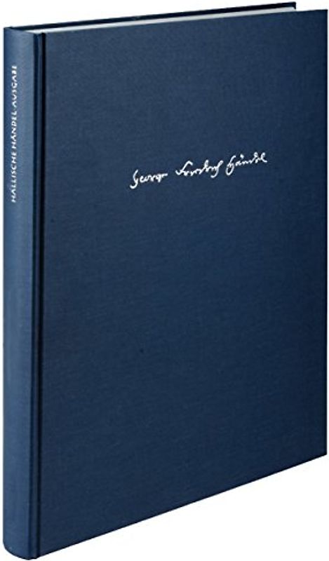 Messiah (Der Messias) HWV 56 -Oratorium in drei Teilen-. Hallische Händel-Ausgabe (HHA) I/17. Gesamtausgabe, Partitur, Urtextausgabe