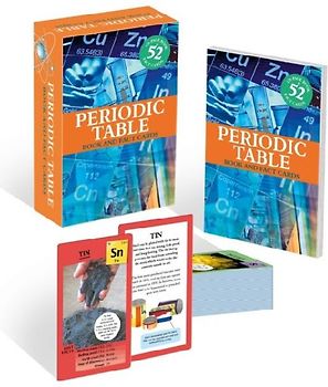 The Periodic Table: Book and Fact Cards