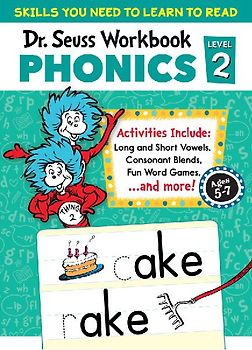 Dr. Seuss Phonics Level 2 Workbook