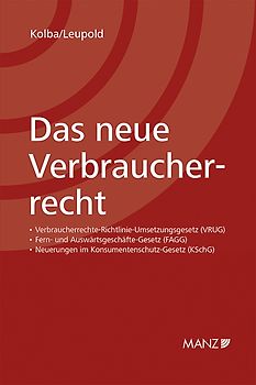 Das neue Verbraucherrecht
