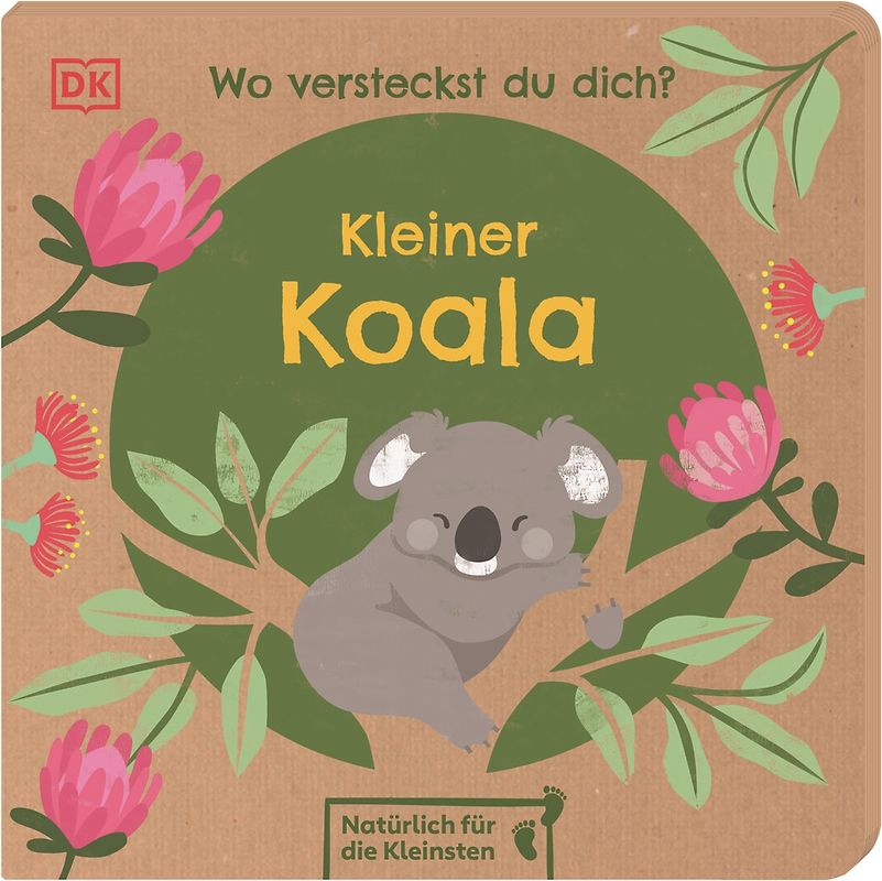 Wo versteckst du dich? Kleiner Koala