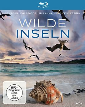 Wilde Inseln (Sansibar / Die Karibik / Galapagos / Sri Lanka / Die Hebriden) [2 Discs] Blu-ray Disc
