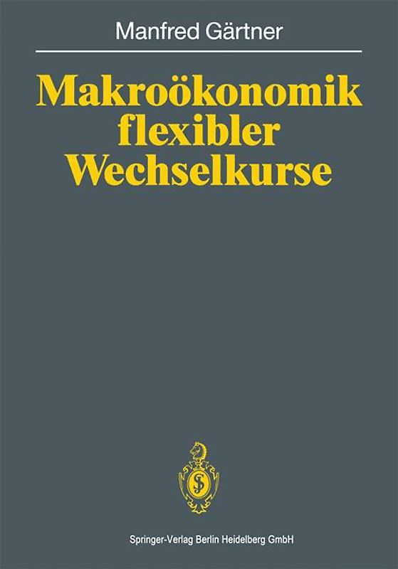 Makroökonomik flexibler Wechselkurse