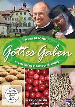 Wohl bekomm's: Gottes Gaben - Kulinarische Klostergeheimnisse DVD