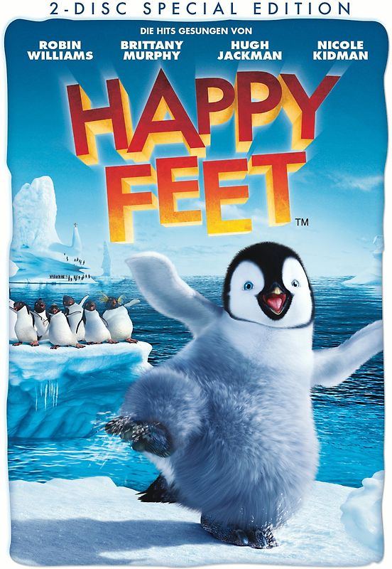Happy Feet (2 DVDs) DVD