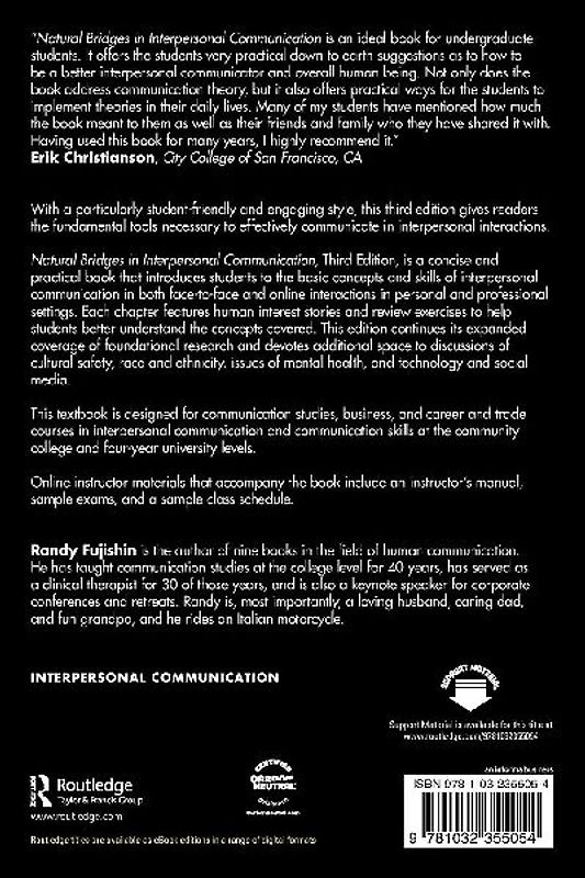 Natural Bridges in Interpersonal Communication