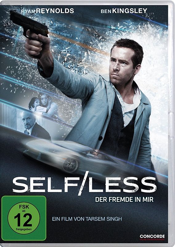 Self/Less - Der Fremde in mir DVD