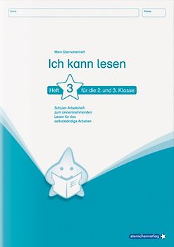 Ich kann lesen 3 - Schülerarbeitsheft für die 2. und 3. Klasse